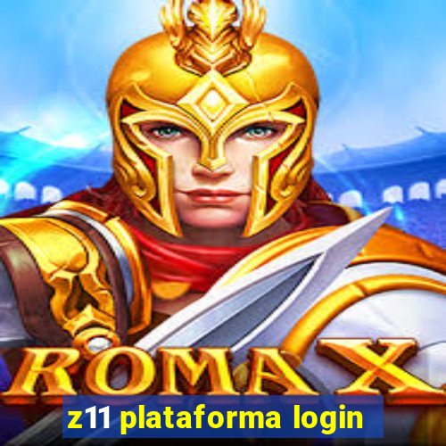 z11 plataforma login